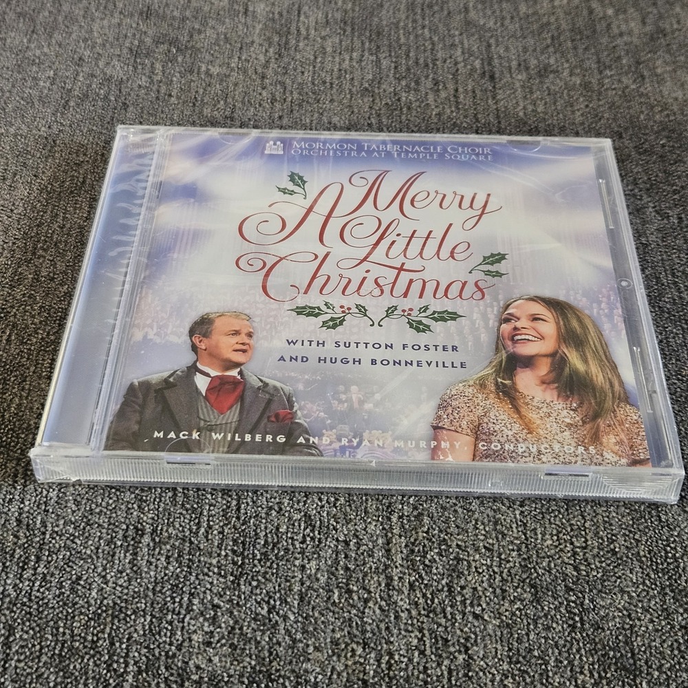 A Merry Little Christmas by Mormon Tabernacle Choir & Orch. NEW - Picture 4 of 5
